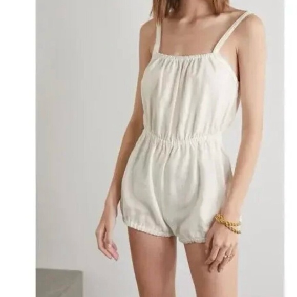 Suzi Kondi Pants - Stylish Natural Romper